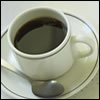 Sitting in a Café