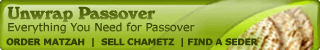 Visit Passover.net for all of your Passover needs
